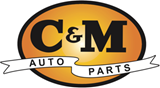 C&M Auto Parts Logo